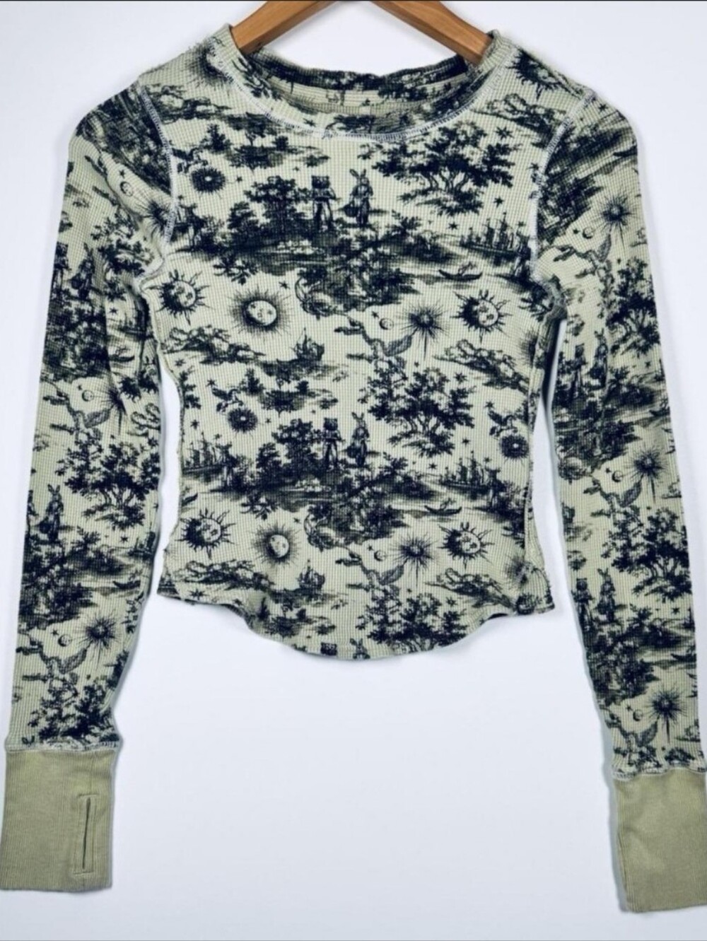 We The Free Toileidays Long Sleeve Thermal XS